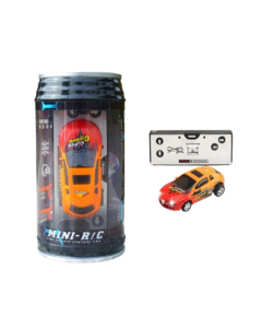 Planet X Mini Remote Control Soda Can Car Orange (PX-11711)