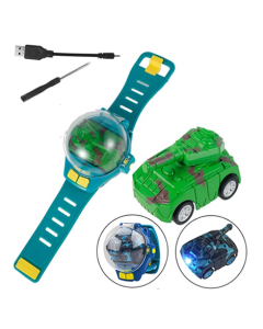 Planet X Mini Watch Remote Control Tank Multicolor (PX-11677)