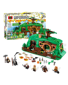 Planet X My World Hobbit Forest Building Blocks Set (PX-11933)