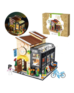 Planet X New Book Store Building Blocks Set (FC8503)