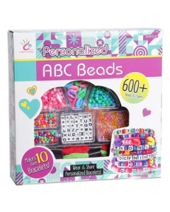 Planet X Personalized ABC Beads Set For Bracelets (PX-11751)