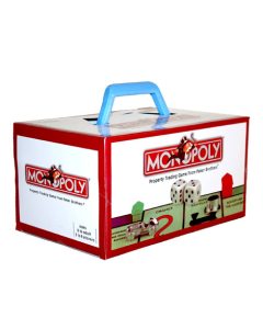 Planet X Portable Monopoly Box