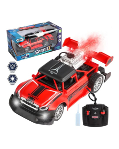 Planet X RC Rock Monster Car Red (PX-11688)