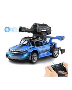 Planet X RC Rechargeable Ball Shooter Car Toy - Blue (PX-11955)