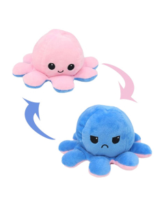 Planet X Reversible Octopus Soft Stuffed Toy (PX-11567)