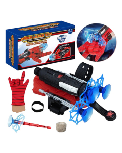 Planet X Spiderman Dart Shooter With Glove and Darts (PX-11592)