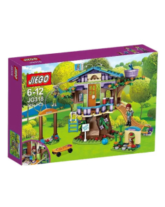 Planet X Tree House Friends Building Blocks Set (PX-11783)