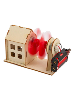 Planet X Wooden Wind Power Station Turbine House (PX-11917)