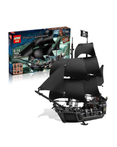 Planet X Pirates Of The Caribbean The Black Pearl Lego Model (PX-9828)