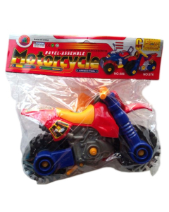 Planet X Motor Cycle Assembly Toy For Kids (PX-9522)