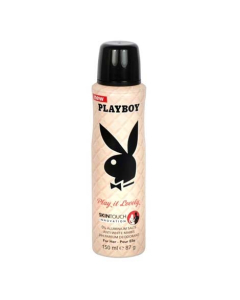 Playboy Play It Lovely Body Deodorant Spray For Women 150ml