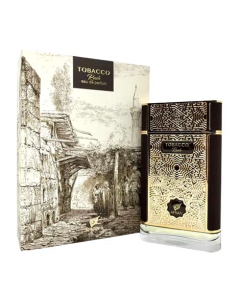 Afnan Tobacco Rush Eau De Parfum For Unisex 80ml