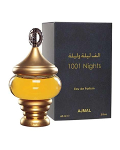 Ajmal 1001 Nights Alf Laila O Laila EDP For Unisex 60ml