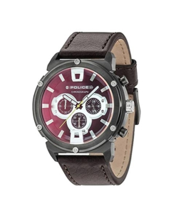 Police Amor Men's Watch Brown (15047JSU/02)