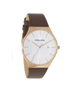 Police Analog Dress Men's Watch Brown (15045JSR/04)