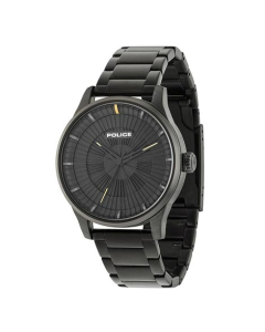 Police Analog Quartz Men's Watch Black (15038JSB/02M)