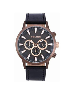 Police Momentum Chronograph Men's Watch Black (15000JSBN/61)