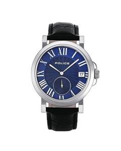Police Clock Tower Men's Watch Black (15437JS/03)
