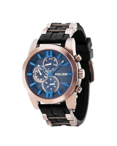 Police Matchcord Analog Men's Watch Black (14541JSBN/02P)