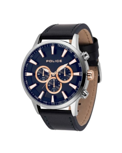 Police Momentum Men's Watch Black (15000JS/03)