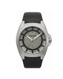 Police Ontario Analog Men's Watch Black (15382JS/04)