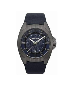 Police Ontario Analog Men's Watch Blue (15382JSU/03)