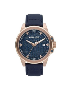 Police Polygon Men's Watch Blue (PL 15398JSR/03)