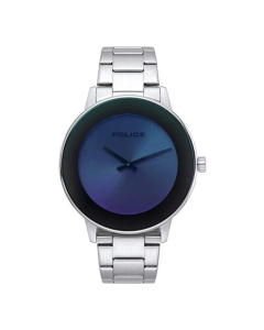 Police Sunrise Men's Watch Silver (15386JS/04AM)