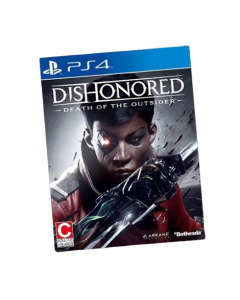 Dishonored Death Of The Outsider DVD Game For PS4