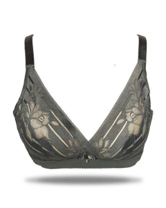 Purple Bag Fancy Double Padded Wired less Bra For Women (OFW0013)