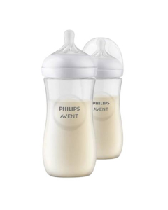 Philips Avent Natural Baby Bottle 330ml - Pack Of 2 (SCY906/02)