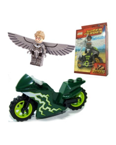 Planet X Super Heroes Marvel Avengers Building Block with Motor Bike (PX-11318)