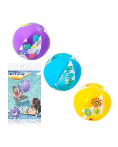 Planet X  20" Bestway Designer Swimming Beach Ball (PX-11602)
