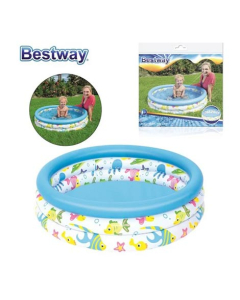Planet X Bestway 40×10 Coral Kids Pool Pvc Packing (PX-11604)