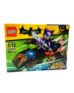 Planet X Batman With Harley Quinn Building Blocks For Kids 93 Pcs (PX-11362)