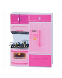 Planet X Modern Kitchen Set With Italian Fridge (PX-10419)