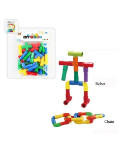 Planet X Water Pipe Plug Match DIY Building Blocks (PX-11149)