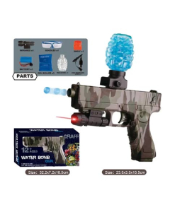 Planet X Glock Gel Blaster Water bullets Toy Gun For Kids (PX-11740)