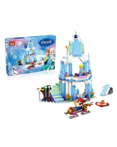 Planet X Frozen Anna & Elsa Lego Building Blocks Set (PX-9559) 