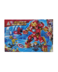 Planet X Ironman Hulkbuster With building Blocks Set For Kids (PX-12048)