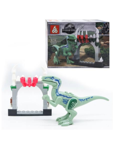 Planet X Jurassic Building Blocks Toy For Kids (PX-11516)