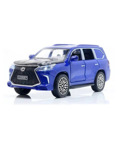 Planet X Lexus Land Cruiser Prado Mini Die Cast Car Blue (PX-12056)