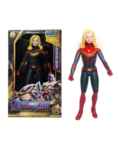 Planet X Captain Marvel’s Rise To Power Action Figure For Kids (PX-11894)