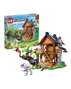 Planet X Minecraft My World Building Blocks Toy Set For Kids (PX-12047)
