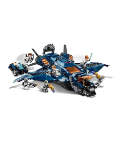 Planet X Avengers Ultimate Quinjet Building Blocks For Kids (PX-10735)