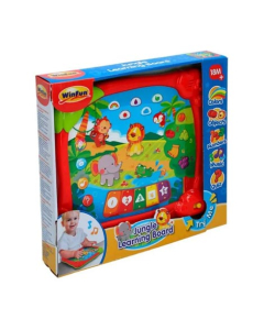 WinFun Jungle Learning Board For Kids (PX-11809)