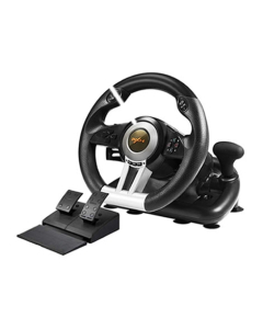 PXN V3II Universal USB Car Racing Game Steering Wheel With Pedal 