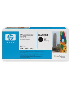 HP 124A LaserJet Toner Cartridge Black (Q6000A)