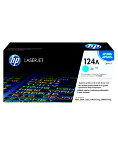 HP 124A LaserJet Toner Cartridge Cyan (Q6001A)
