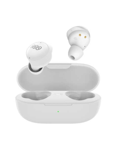 QCY T17 Touch Control Wireless Earbuds White